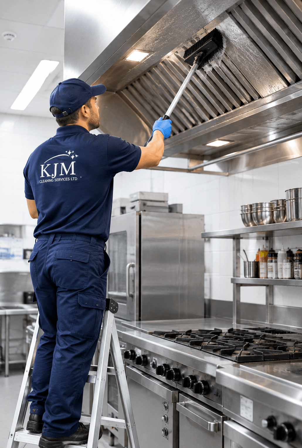 Commercial Kitchen Hood Cleaning