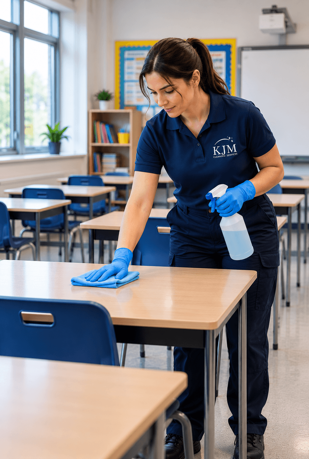 Professional Classroom Cleaning