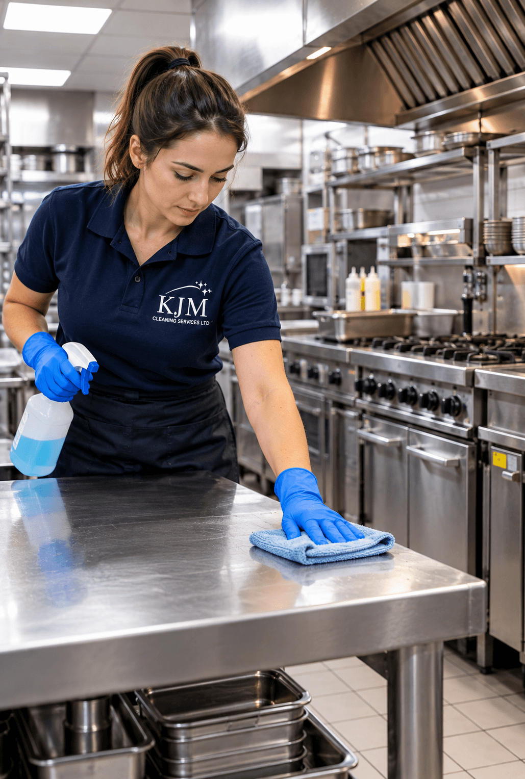 Professional Kitchen Cleaning