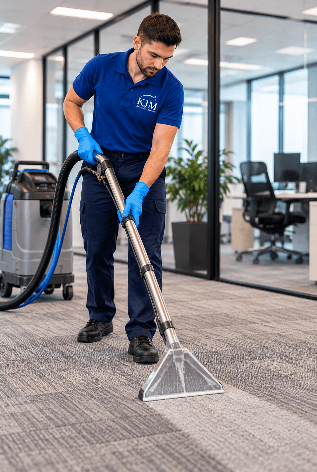 Professional Office Carpet Cleaning