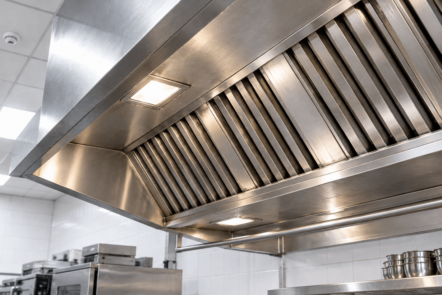 Stainless Steel Kitchen Ventilation Hood